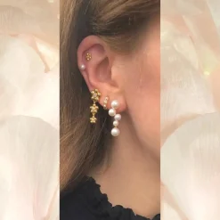 The Earring Shop Paloma Stud Right