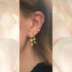 The Earring Shop Poppy Stud