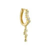The Earring Shop Sirona Huggie