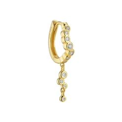 The Earring Shop Sirona Huggie