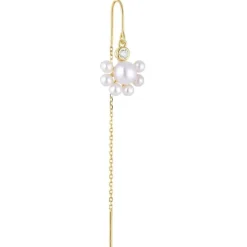 The Earring Shop Sunrise Hook Threader sølvforgyldt - FW2201