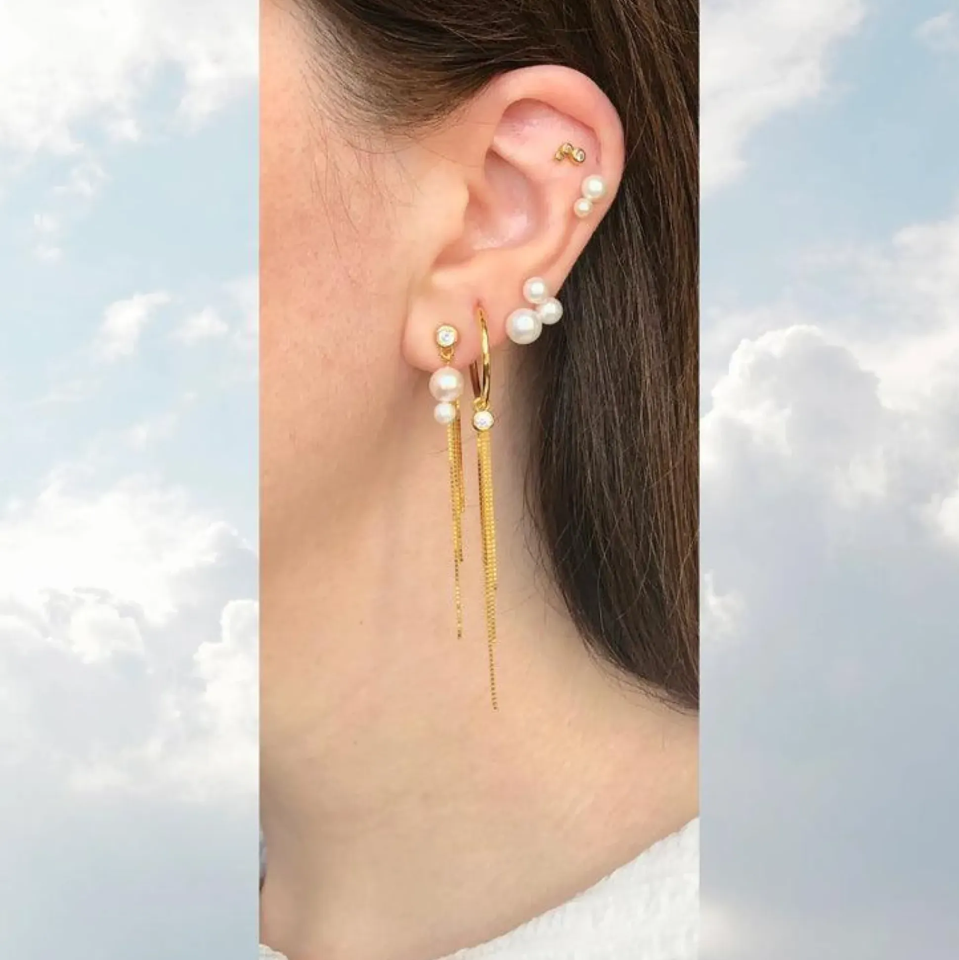 The Earring Shop Tassel Charm - FW2123
