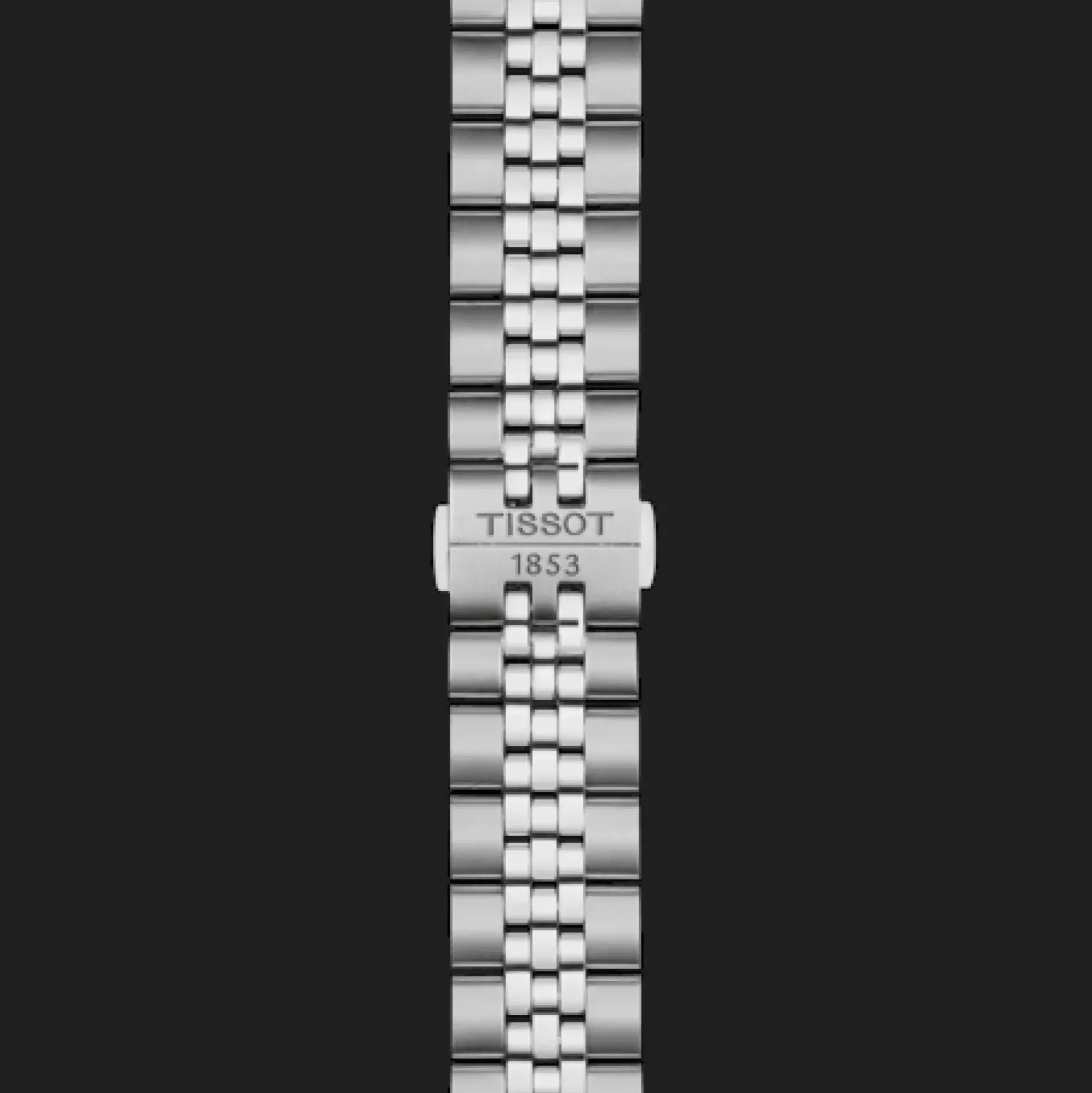 TISSOT BALLADE 40MM MED BLÅ GUILLOCHÉ URSKIVE