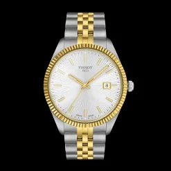 TISSOT BALLADE 40MM MED GUILLOCHÉ SØLV URSKIVE