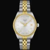 Tissot Ballade 34mm PVD MED GUILLOCHÉ SØLV URSKIVE