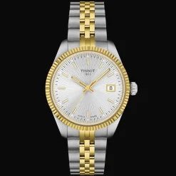 Tissot Ballade 34mm PVD MED GUILLOCHÉ SØLV URSKIVE