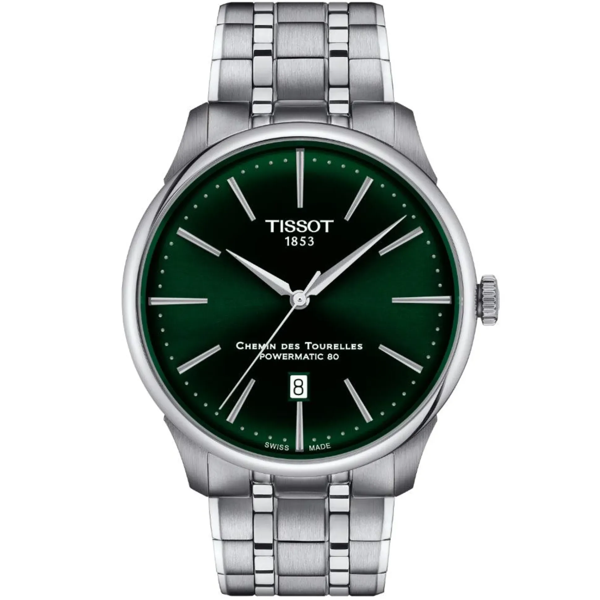 TISSOT CHEMIN DES TOURELLES POWERMATIC 80 42 MM