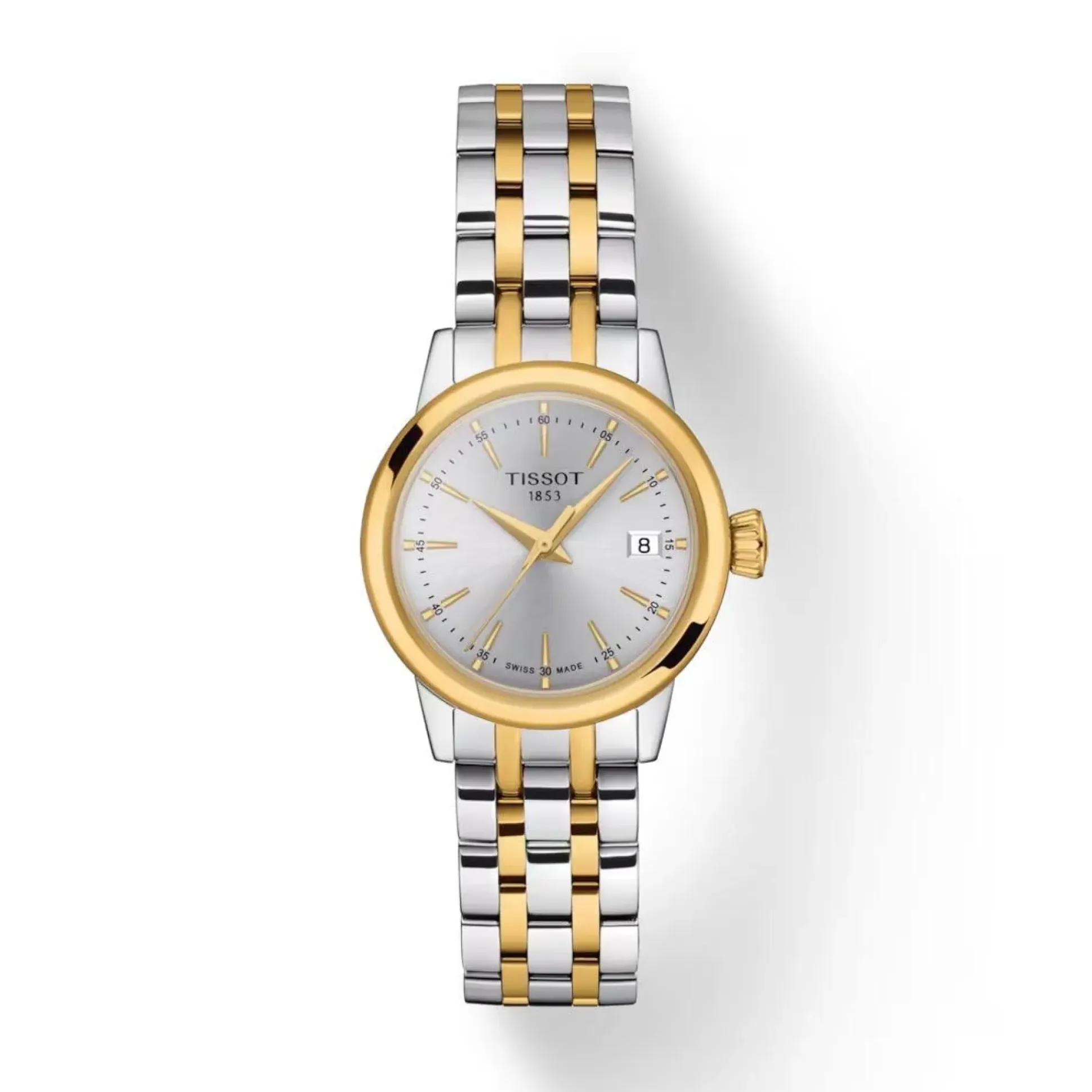 TISSOT CLASSIC DREAM LADY GULD PVD