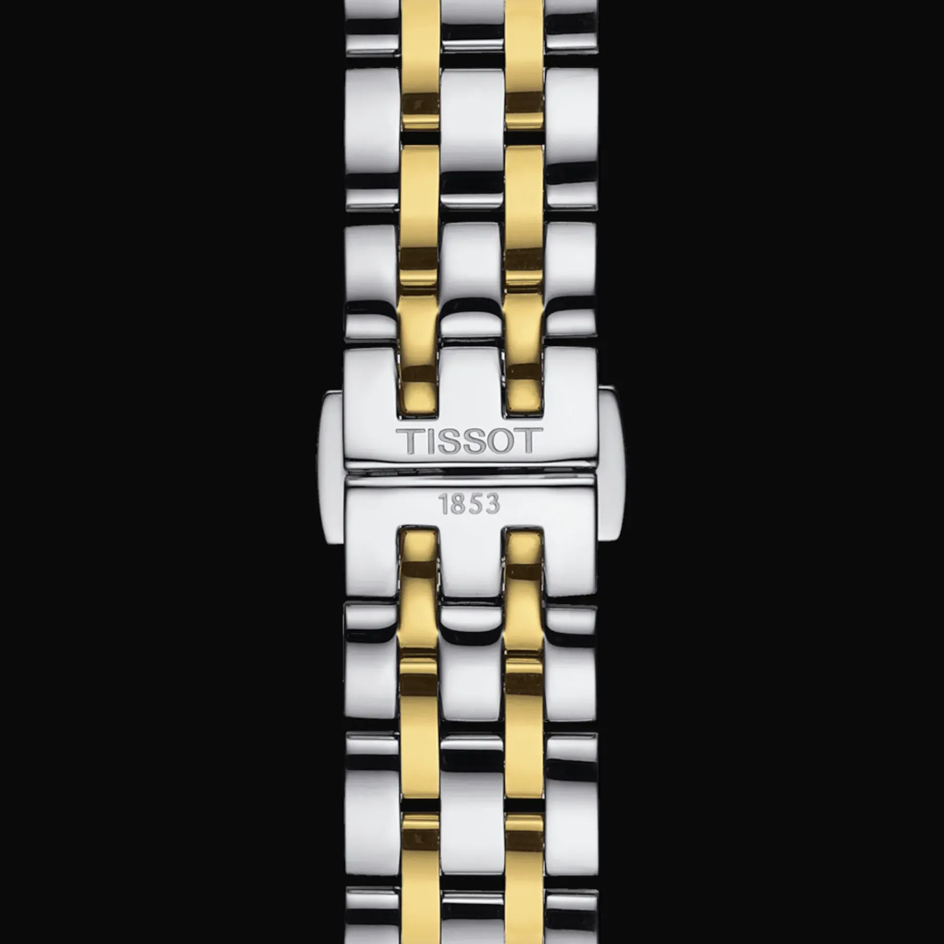 TISSOT CLASSIC DREAM LADY GULD PVD