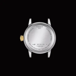 TISSOT CLASSIC DREAM LADY GULD PVD