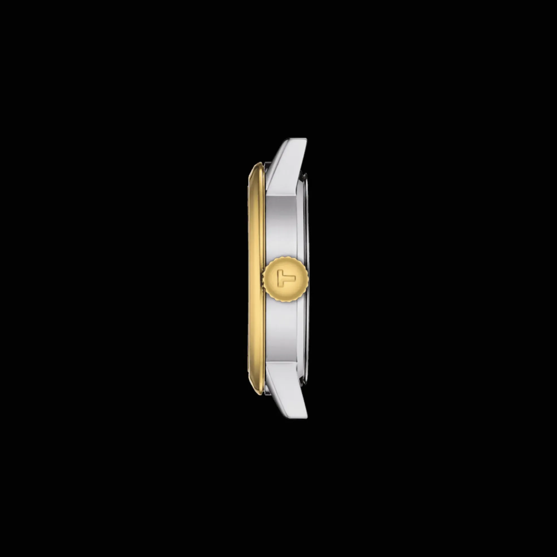 TISSOT CLASSIC DREAM LADY GULD PVD