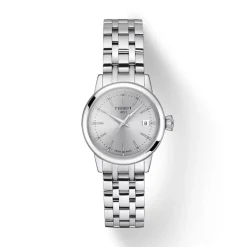 TISSOT CLASSIC DREAM LADY MED SØLV URSKIVE