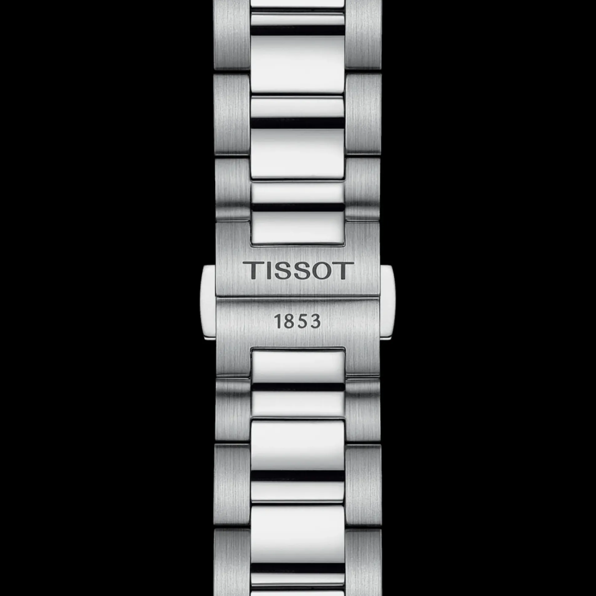 TISSOT PR 100 CHRONOGRAPH MED BLÅ URSKIVE