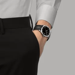 TISSOT PR 100 QUARTZ MED SORT URSKIVE 40MM