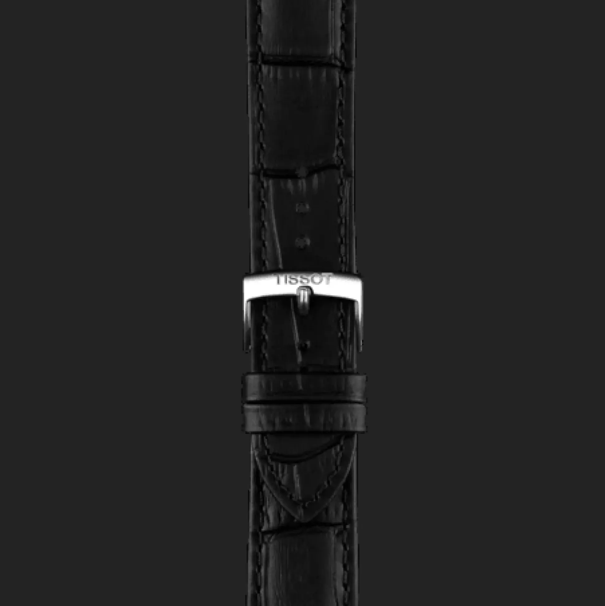 TISSOT PR 100 QUARTZ MED SORT URSKIVE 40MM