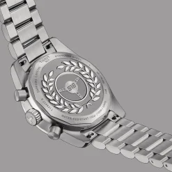 TISSOT PR516 CHRONOGRAPH MED BLÅ URSKIVE