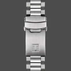 TISSOT PR516 CHRONOGRAPH MED BLÅ URSKIVE
