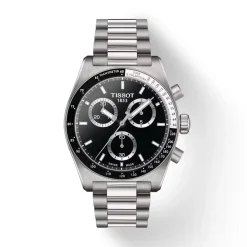TISSOT PR516 CHRONOGRAPH MED SORT URSKIVE
