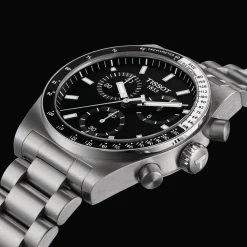 TISSOT PR516 CHRONOGRAPH MED SORT URSKIVE
