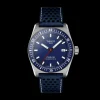TISSOT PR516 POWERMATIC 80 MED BLÅ URSKIVE 38MM