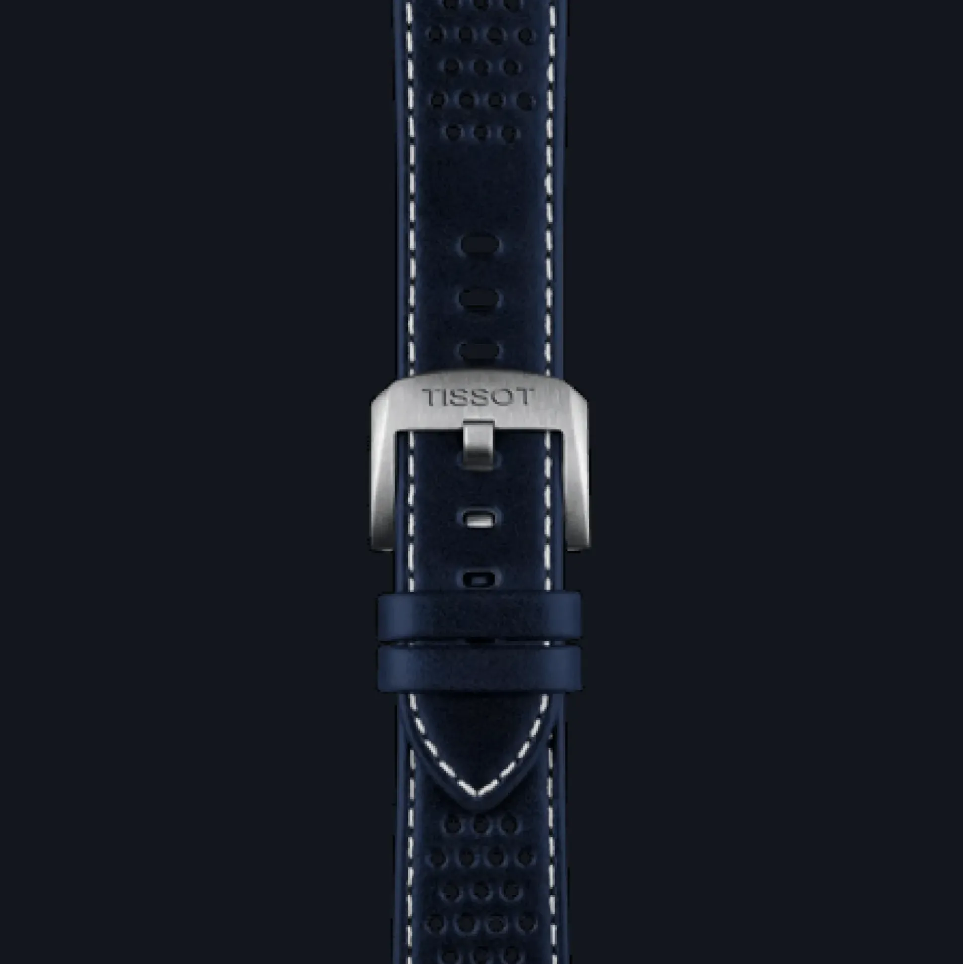 TISSOT PR516 POWERMATIC 80 MED BLÅ URSKIVE 38MM