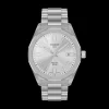 TISSOT PRC 100 SOLAR QUARTZ 39MM SILVER