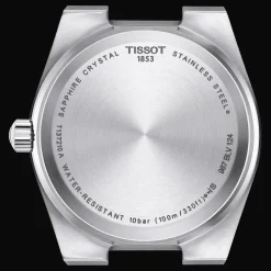 TISSOT PRX MED BLÅ URSKIVE 35MM
