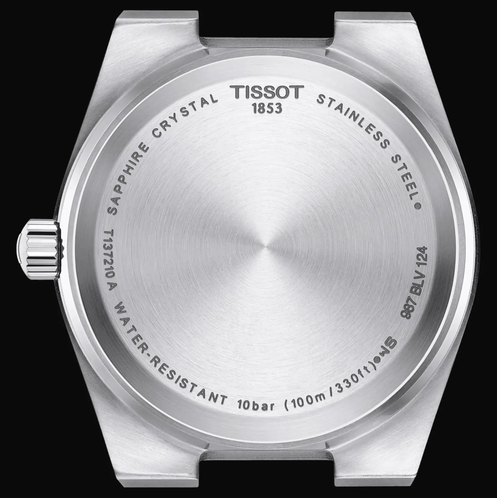 TISSOT PRX MED BLÅ URSKIVE 35MM