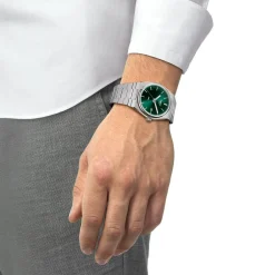 Tissot PRX 40MM GRØN URSKIVE