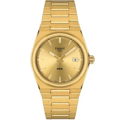 TISSOT PRX 35MM GULD PVD