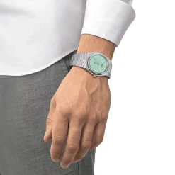 TISSOT PRX 40MM ICE BLUE URSKIVE