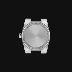 TISSOT PRX 25MM SORT URSKIVE MED DIAMANTER