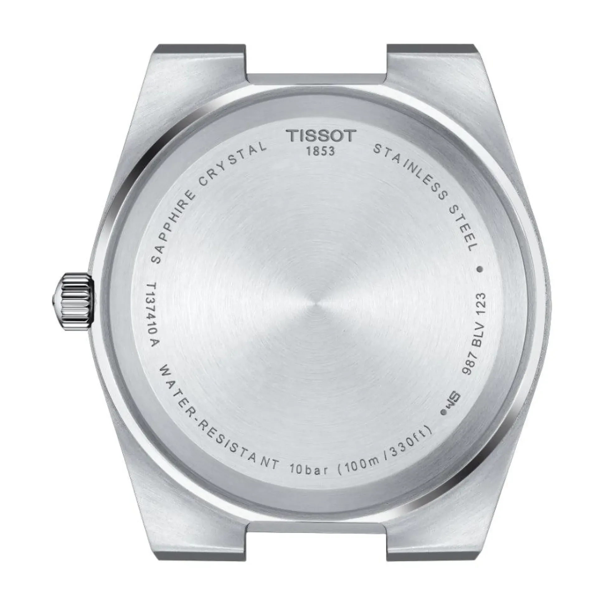 TISSOT PRX 40MM SORT URSKIVE