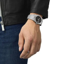 TISSOT PRX 40MM SORT URSKIVE