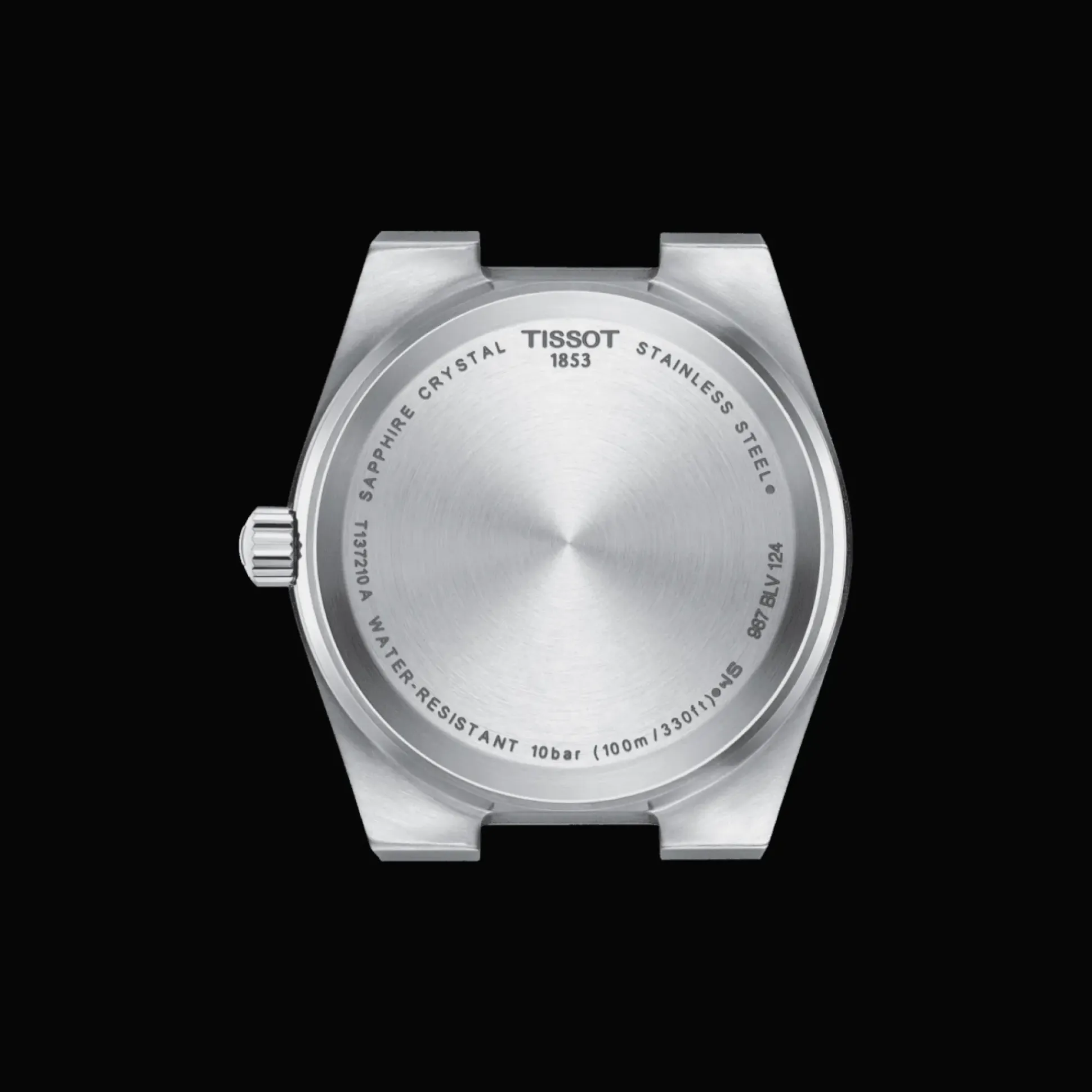 TISSOT PRX 35MM URSKIVE MED HVID PERLEMOR