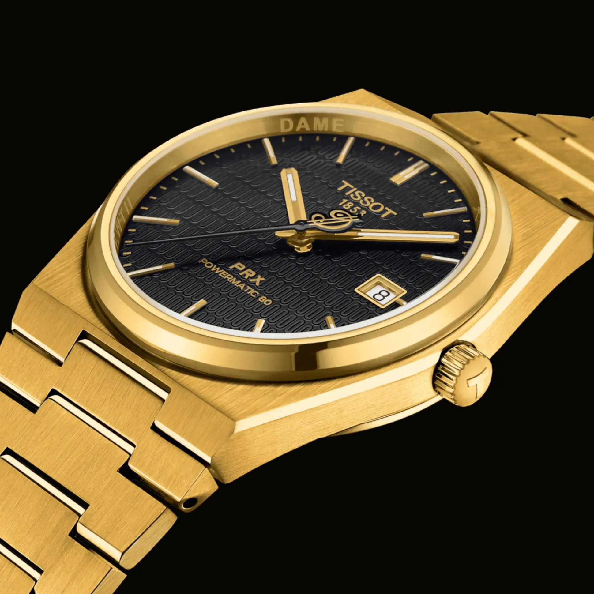 Tissot PRX Powermatic 80 Damian Lillard Special Edition
