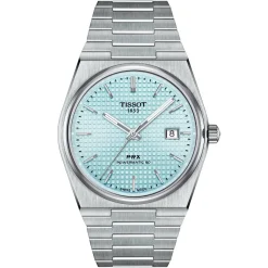 TISSOT PRX POWERMATIC 80 ICE BLUE URSKIVE