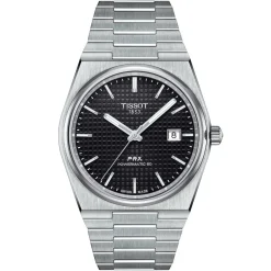 TISSOT PRX POWERMATIC 80 MED SORT URSKIVE