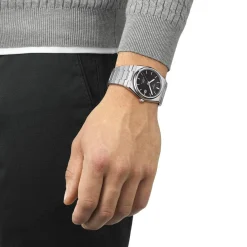 TISSOT PRX POWERMATIC 80 MED SORT URSKIVE