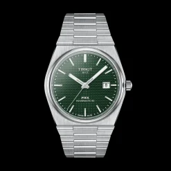 TISSOT PRX POWERMATIC 80 MED GRØN URSKIVE
