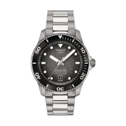 Tissot Seastar 1000 Powermatic 80 - Sort Urskive