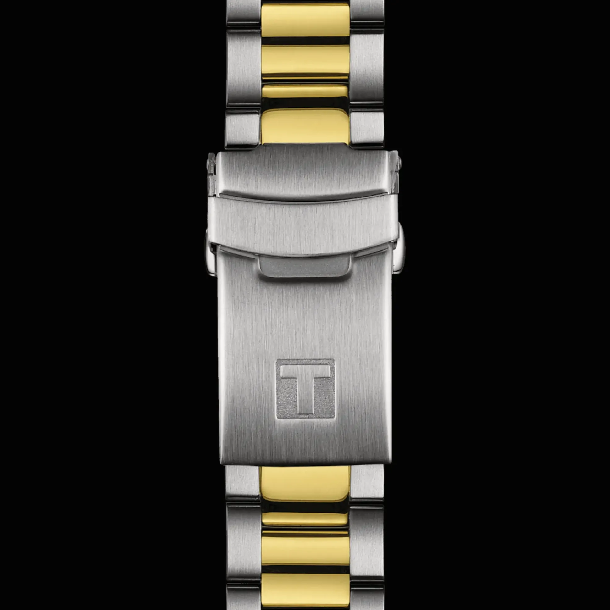 Tissot Seastar 1000 Powermatic 80 - Sort Urskive m. Guld PVD