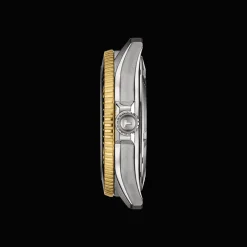 Tissot Seastar 1000 Powermatic 80 - Sort Urskive m. Guld PVD
