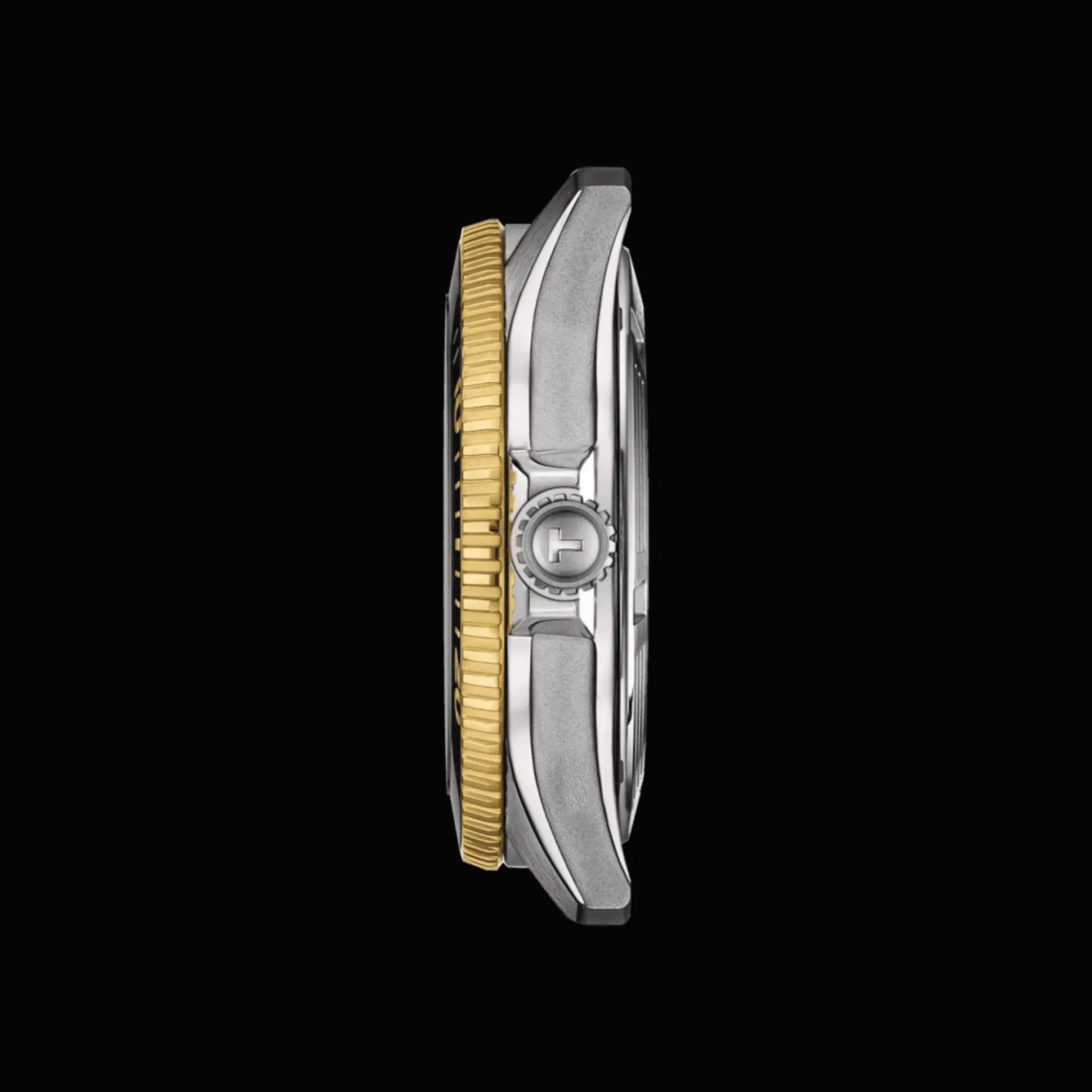 Tissot Seastar 1000 Powermatic 80 - Sort Urskive m. Guld PVD