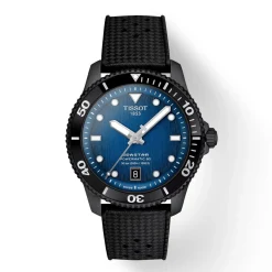 TISSOT SEASTAR 1000 POWERMATIC 80 40MM MED GUMMIREM