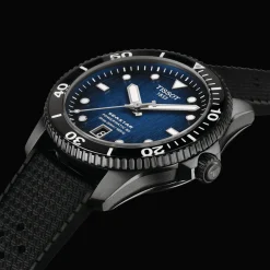 TISSOT SEASTAR 1000 POWERMATIC 80 40MM MED GUMMIREM