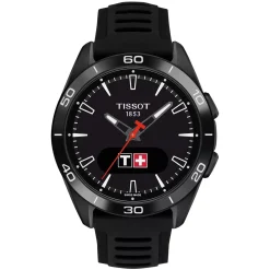 TISSOT T-TOUCH CONNECT SPORT - SORT URSKIVE