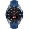 TISSOT T-TOUCH CONNECT SPORT - BLÅ URSKIVE