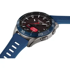 TISSOT T-TOUCH CONNECT SPORT - BLÅ URSKIVE