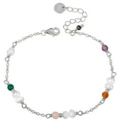 Wioga Alexandra Armbånd sølv - B-8143-S